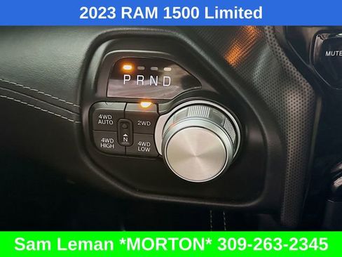 Used 2023 RAM 1500 Limited w/ Body Color Bumper Group image 17