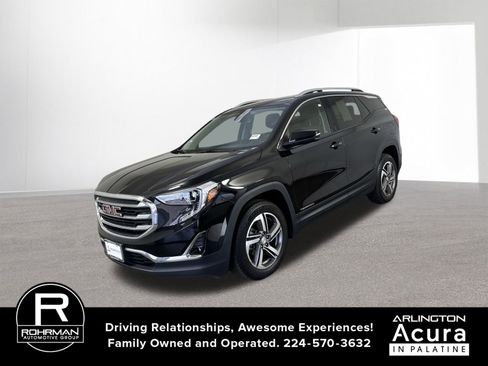 Used 2020 GMC Terrain SLT image 2