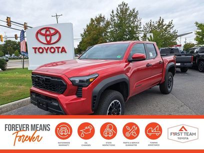 New 2025 Toyota Tacoma TRD Off-Road