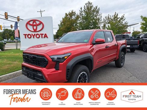 New 2025 Toyota Tacoma TRD Off-Road AWD/4WD image 1