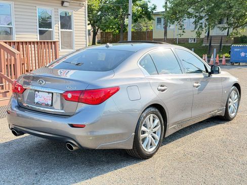 Used 2014 INFINITI Q50 AWD w/ Moonroof Package image 4