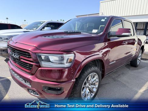 Used 2022 RAM 1500 Laramie w/ Sport Appearance Package AWD/4WD image 1