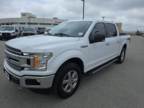 Used 2018 Ford F150 XLT w/ Equipment Group 302A Luxury AWD/4WD image 1