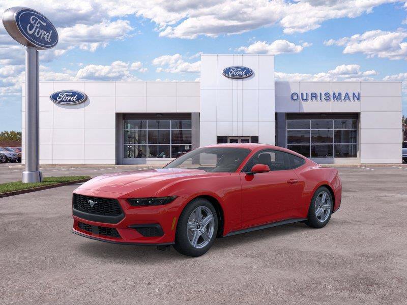New 2026 Ford Mustang Coupe RWD image 8