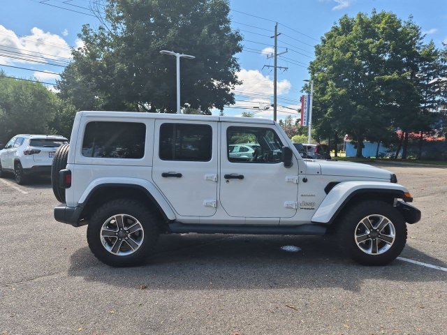 Used 2018 Jeep Wrangler Unlimited Sahara AWD/4WD image 2
