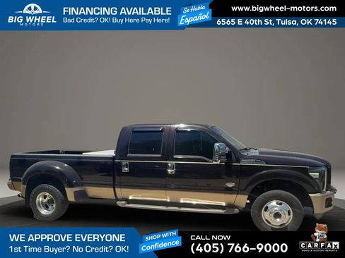 Used 2014 Ford F350 King Ranch w/ FX4 Off-Road Package AWD/4WD image 4