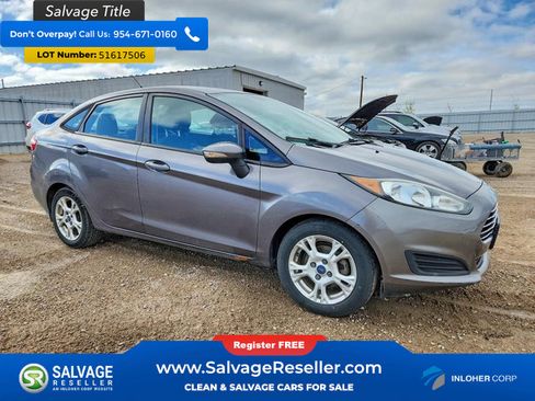Used 2014 Ford Fiesta SE FWD image 5
