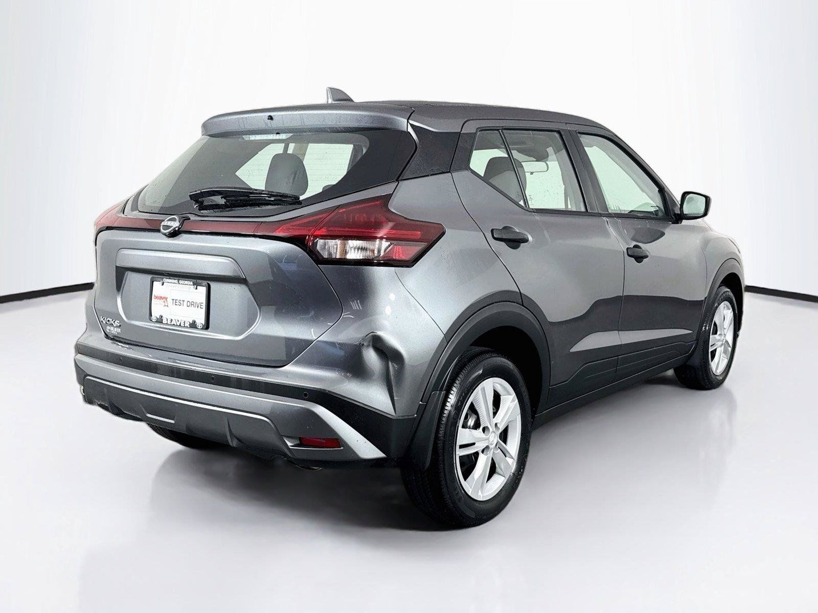 Used 2024 Nissan Kicks S FWD image 2