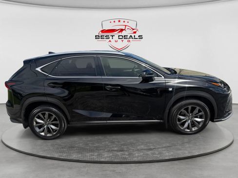 Used 2021 Lexus NX 300 F Sport w/ F Sport Premium Package FWD image 6