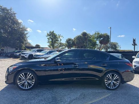 Used 2023 INFINITI Q50 Sensory image 8