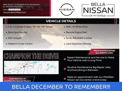 Certified 2021 Nissan Rogue SV image 2