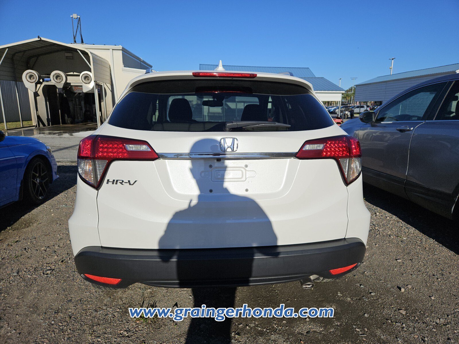 Used 2021 Honda HR-V EX-L image 8