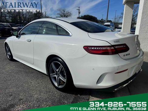 Used 2019 Mercedes-Benz E 450 RWD Coupe image 8