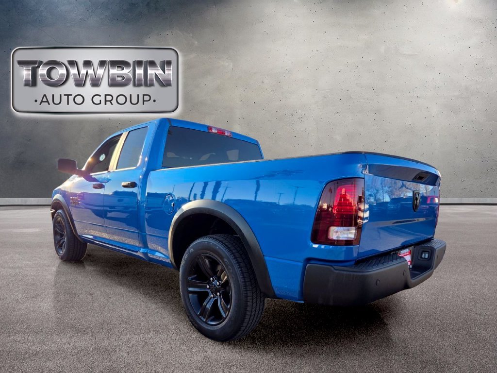 Used 2021 RAM 1500 Warlock w/ Warlock Decor Package RWD image 6