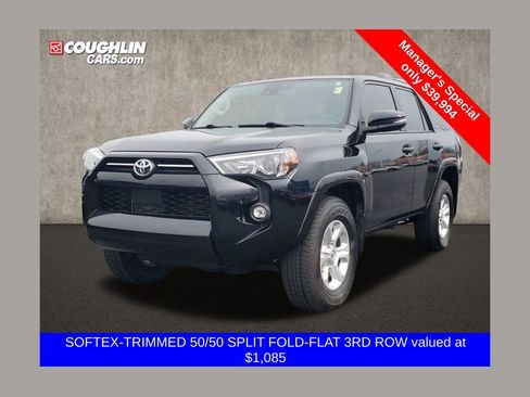 Used 2022 Toyota 4Runner SR5 Premium w/ Moonroof Package AWD/4WD image 1