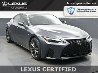 Certified 2023 Lexus IS 350 F Sport video 2