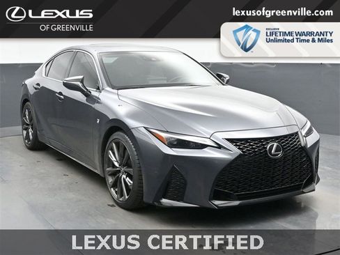Certified 2023 Lexus IS 350 F Sport image 2