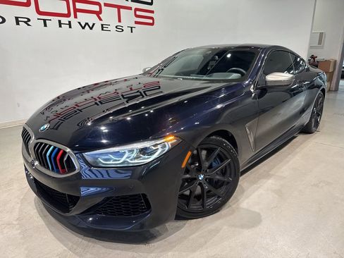 Used 2020 BMW M850i xDrive Coupe w/ Driving Assistance Package AWD/4WD image 2