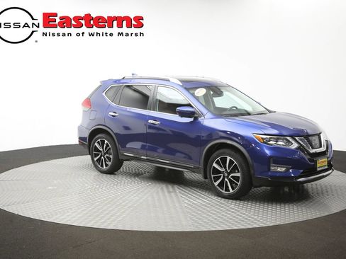 Used 2017 Nissan Rogue SL w/ SL Premium Package AWD/4WD image 48