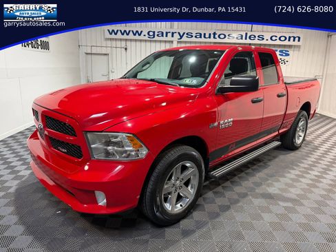 Used 2014 RAM 1500 Express image 1