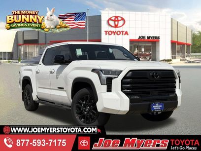 New 2026 Toyota Tundra Limited