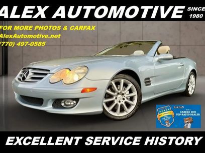 Used 2008 Mercedes-Benz SL 550