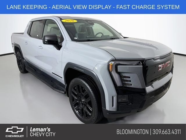 Used 2026 GMC Sierra EV Elevation w/ LPO, Elevation Dark Package AWD/4WD image 1