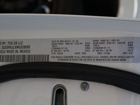 Used 2021 RAM 3500 Laramie AWD/4WD image 65