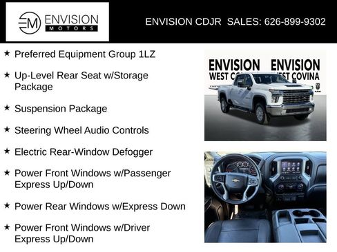 Used 2023 Chevrolet Silverado 2500 LTZ image 34