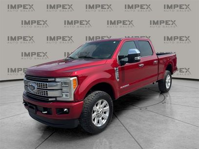 Used 2017 Ford F250 Platinum w/ Platinum Ultimate Package