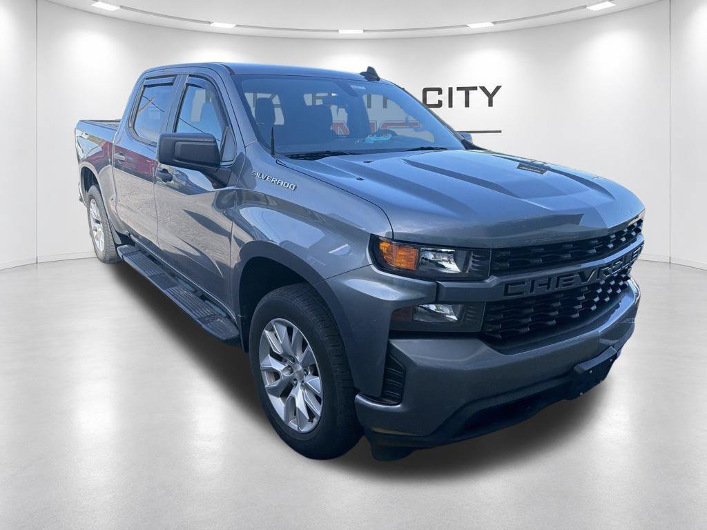 Used 2021 Chevrolet Silverado 1500 Custom RWD image 3