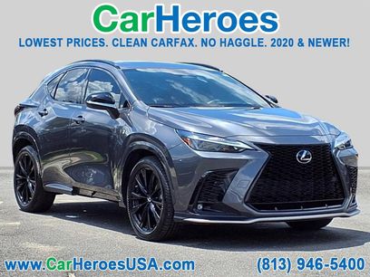 Used 2022 Lexus NX 350 F Sport