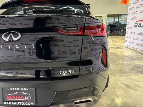 Used 2025 INFINITI QX55 Sensory w/ Lighting Package AWD/4WD image 12