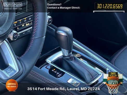 Used 2025 MAZDA CX-5 2.5 Turbo w/ Premium Package image 15