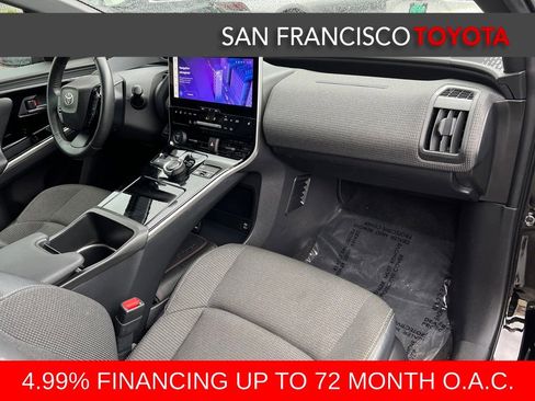 Used 2023 Toyota bZ4X XLE w/ Weather Package image 22