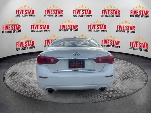 Used 2015 INFINITI Q50 Premium w/ Navigation Package image 6