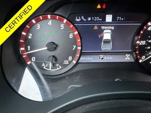 Used 2023 Nissan Frontier PRO-4X w/ Technology Package AWD/4WD image 18