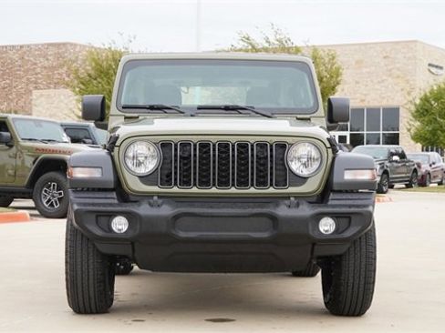 New 2025 Jeep Wrangler Sport image 2