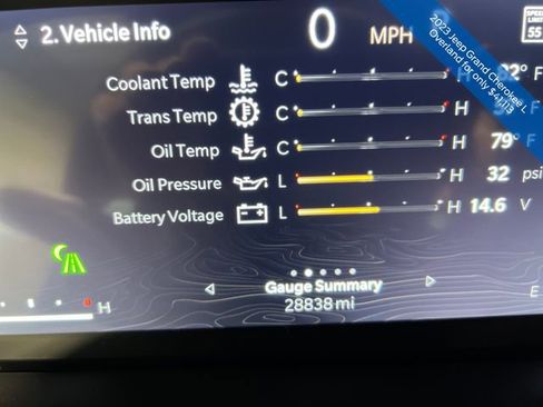 Used 2023 Jeep Grand Cherokee L Overland w/ Advanced Protech Group III image 18