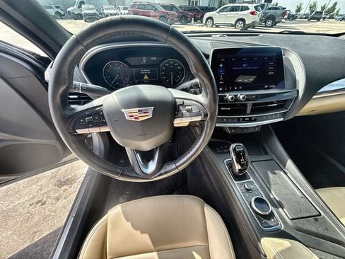Used 2020 Cadillac CT5 Luxury w/ Cold Weather Package AWD/4WD image 14