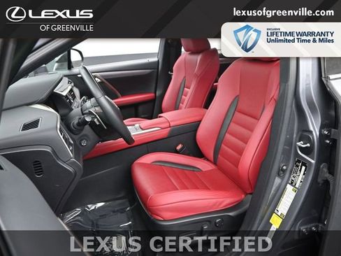 Certified 2022 Lexus RX 350 F Sport image 23