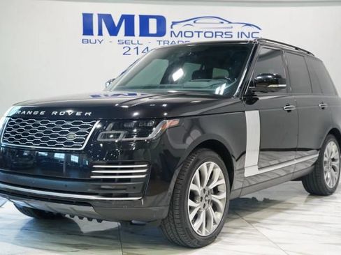 Used 2021 Land Rover Range Rover Autobiography AWD/4WD image 1