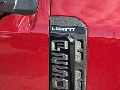 New 2026 Ford F250 Lariat w/ Black Appearance Package image 10