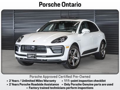 Certified 2024 Porsche Macan