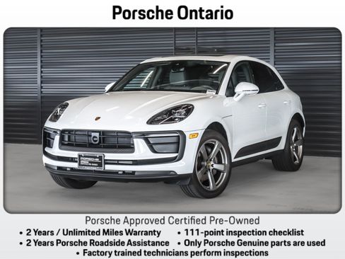 Certified 2024 Porsche Macan AWD/4WD image 1