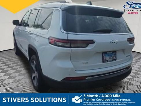 Used 2023 Jeep Grand Cherokee L Limited w/ Luxury Tech Group II AWD/4WD image 10