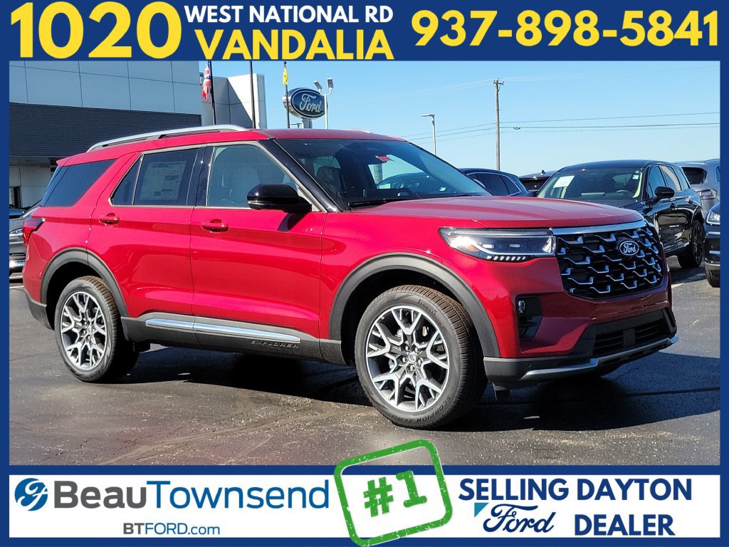 New 2027 Ford Explorer Platinum w/ 3.0L Ultimate Package AWD/4WD 360° Tour