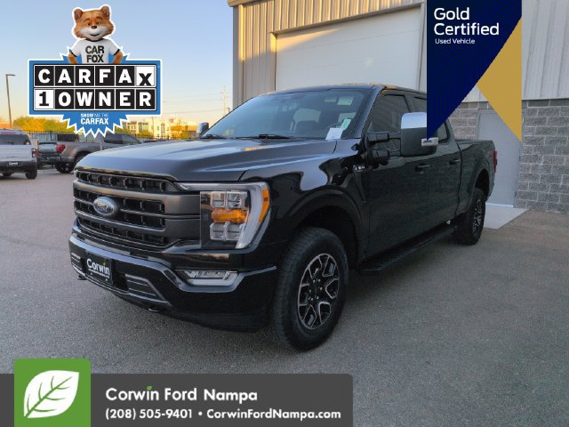 Used 2022 Ford F150 Lariat AWD/4WD image 9