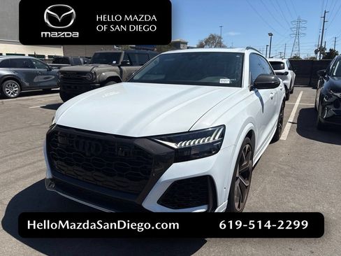 Used 2023 Audi RS Q8 w/ Black Optic Package AWD/4WD image 1