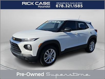 Used 2021 Chevrolet TrailBlazer LS